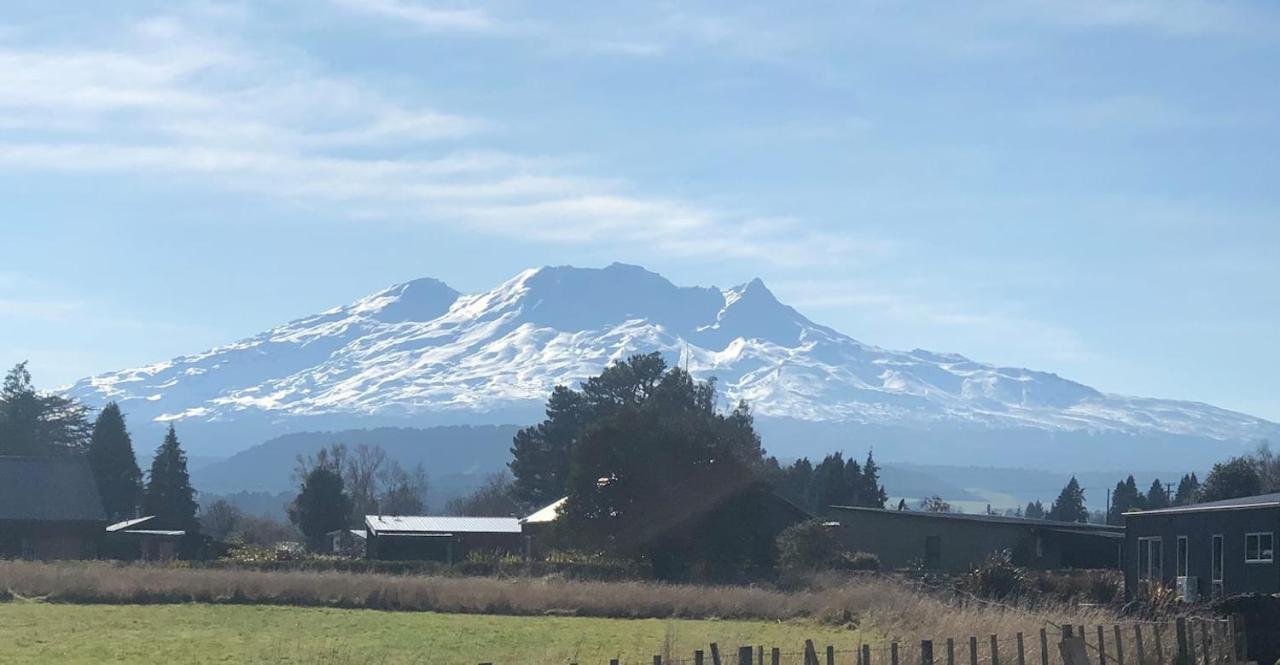 Ohakune Solar On Snowmass Exterior foto
